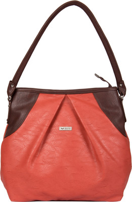 

Bern Hand-held Bag(Orange, Brown), Brown;orange