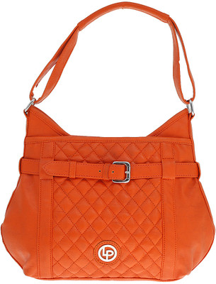 Lino Perros Hand-held Bag(Orange)