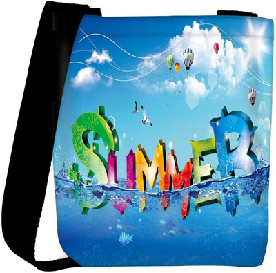 

Snoogg Sling Bag(Multicolor)
