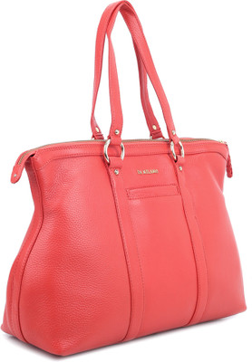 

Da Milano Hand-held Bag(Red)