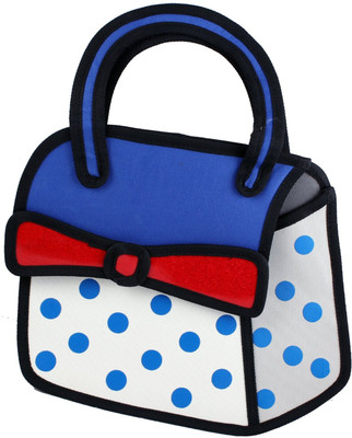 

Noise Hand-held Bag(Blue, White)