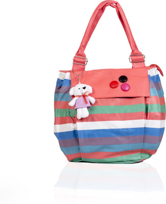 

Pankhudi Hand-held Bag(Multicolor)