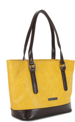 

Caprese Tote(Yellow, Brown), Brown;yellow