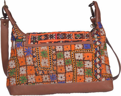 

Jaipur Textiles Hub Shoulder Bag(Pink)
