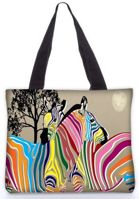 

Snoogg Tote(Multicolor)