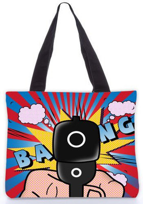 

Snoogg Tote(Multicolor)
