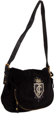 

Juicy Couture Hand-held Bag(Black)