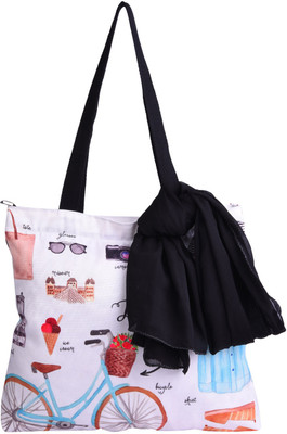 

Nostaljia Tote(Multicolor)