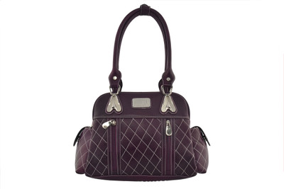 

Second Skin Shoulder Bag(Purple)