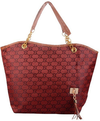 

Skyline Shoulder Bag(Maroon)