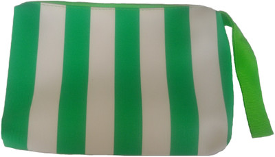 

Viva Pouch Potli(Green, White)