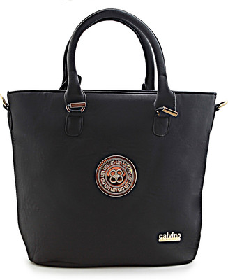 

Calvino Hand-held Bag(Black)