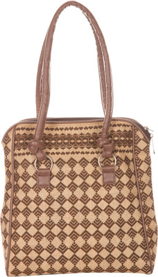 

Jute Cottage Shoulder Bag(Brown)