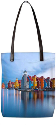 

Snoogg Tote(Multicolor)