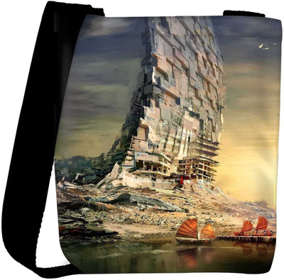 

Snoogg Sling Bag(Multicolor)