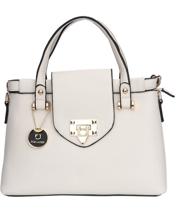 

Fur Jaden Hand-held Bag(White)