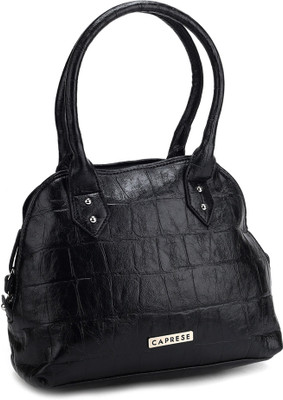 

Caprese Satchel(Black)