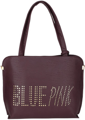 

The Blue Pink Hand-held Bag(Multicolor)
