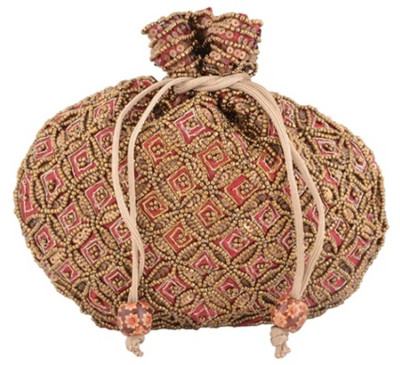 

Kleio Pouch Potli(Maroon)