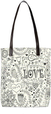 

Snoogg Tote(Multicolor)