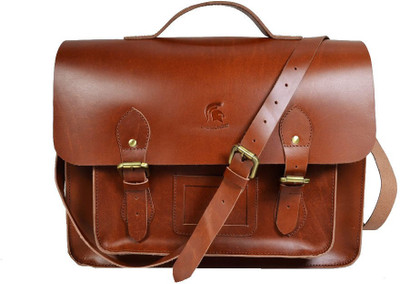 

Delphi Messenger Bag(Brown)