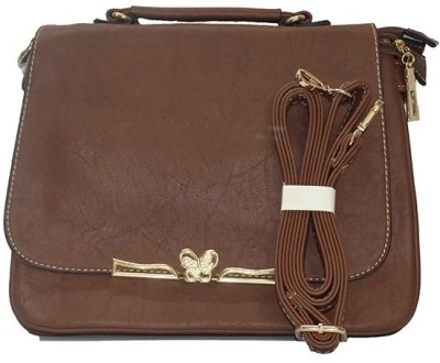 

Fundooshop Sling Bag(Brown)