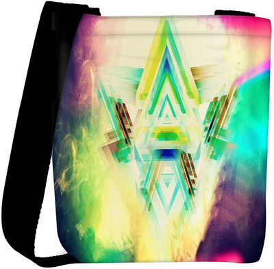 

Snoogg Sling Bag(Multicolor)