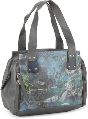 

Baggit Hand-held Bag(Grey)