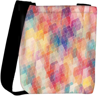 

Snoogg RPC-3542-SLTOBAG Shoulder Bag(Multicolor, 18 inch)