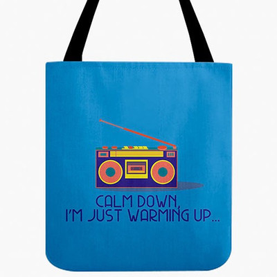 

Uptown18 Tote(Blue)