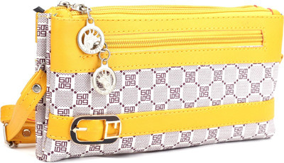 

Archies Women Casual Yellow Sling Bag
