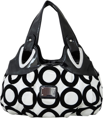 

Heels & Handles Shoulder Bag(Black, White)