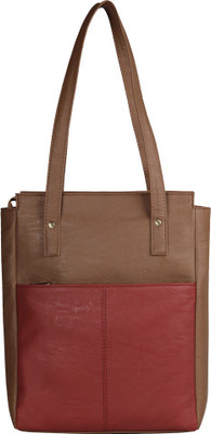 

Bagsy Malone Hand-held Bag(Brown)