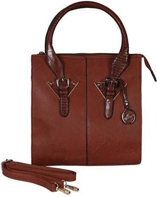 

Allure Hand-held Bag(Brown)