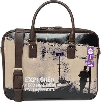 

Da Milano Messenger Bag(Brown)