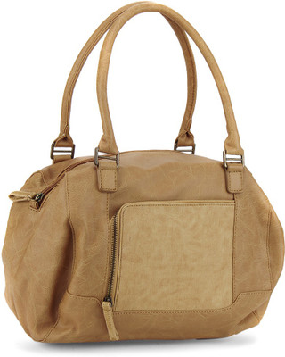 

Baggit Hand-held Bag(Brown, Beige), Beige;brown