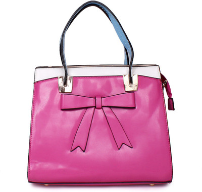 

lorna Hand-held Bag(Pink)