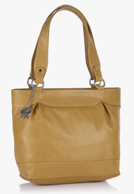 

Butterflies Hand-held Bag(Beige)