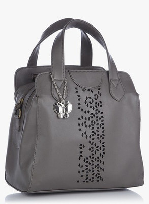 

Butterflies Hand-held Bag(Grey)