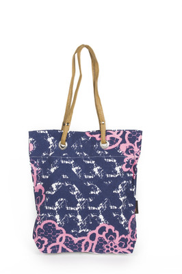 

Kanvas Katha Tote(Blue)