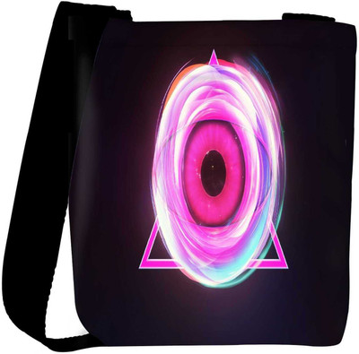 

Snoogg Sling Bag(Black)