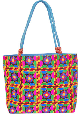 

Womaniya Shoulder Bag(Blue)