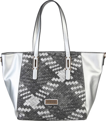 Pierre Cardin Shoulder Bag(Silver)