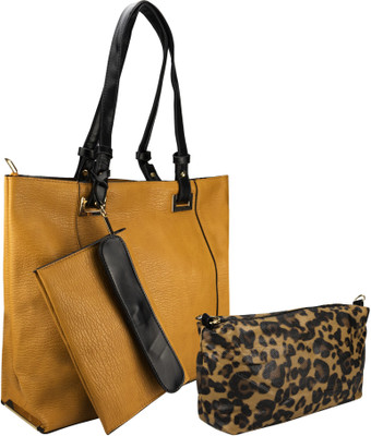 

Neuste Shoulder Bag(Yellow)