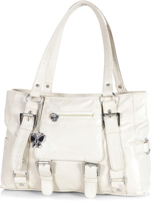 

Butterflies Hand-held Bag(Beige)