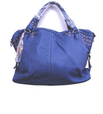 Monett Shoulder Bag(Blue)