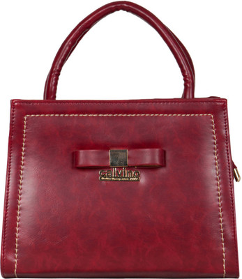 

Calvino Satchel(Maroon)