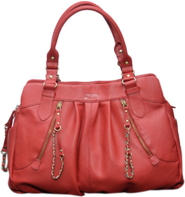 

Le Craf Hand-held Bag(Red)