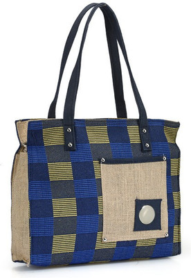 

Saffron Craft Shoulder Bag(Blue)