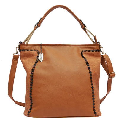 

Pepgirls PG-168 Shoulder Bag(Tan, 17 inch)